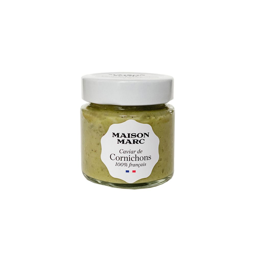  - Caviar de Cornichons Maison Marc 120g (1)