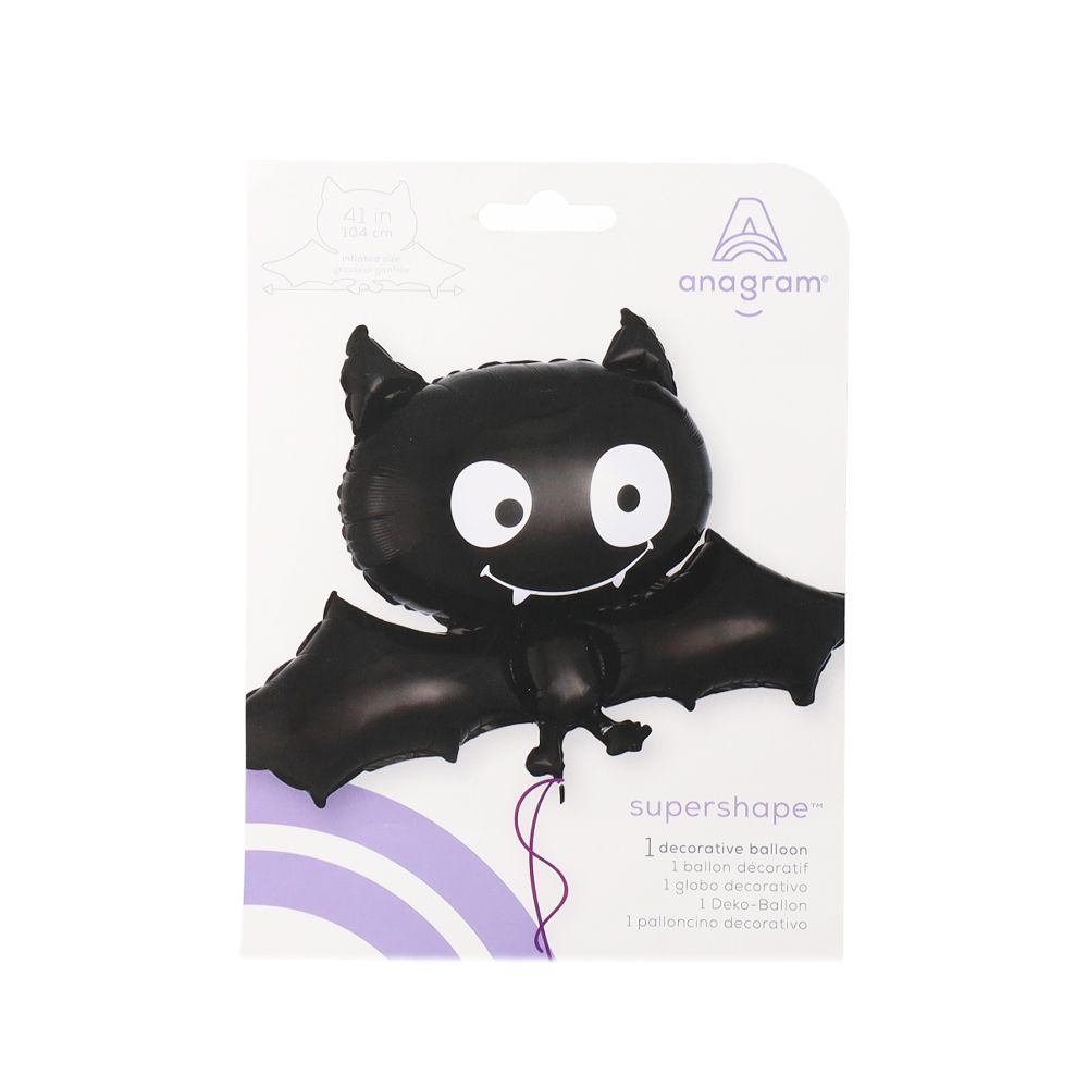  - Amscan Black Cat Super Shape Balloon (2)