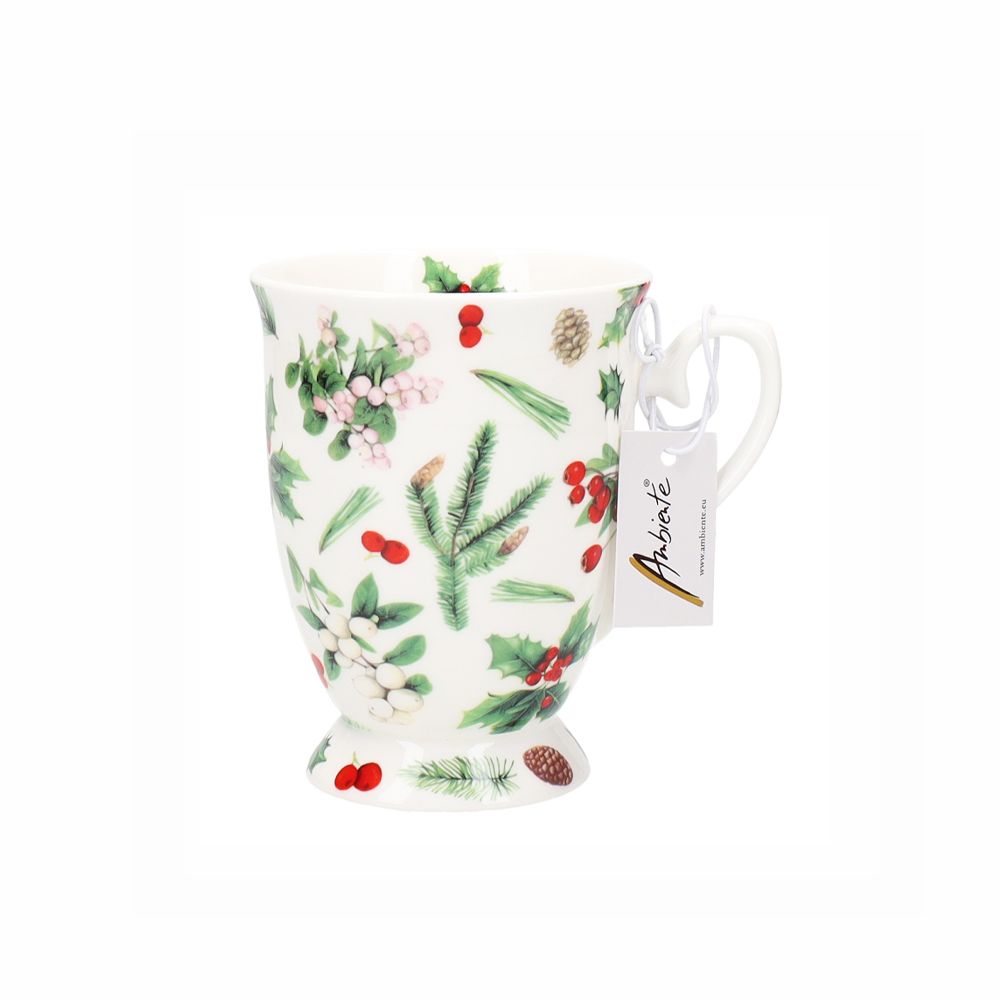  - Winter Green White 25cl Ambient Mug (1)