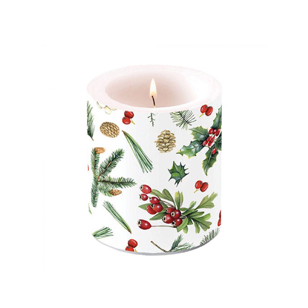  - Winter Greenery Medium Ambient Candle