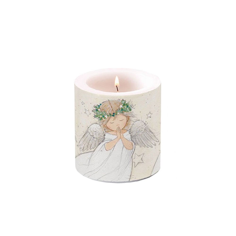  - Small Ambient Candle Praying Angel (1)