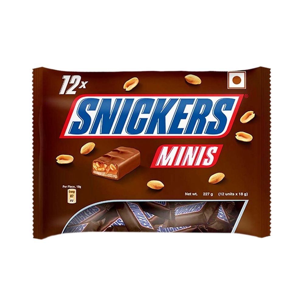  - Chocolate Snikers Mini 227g (1)