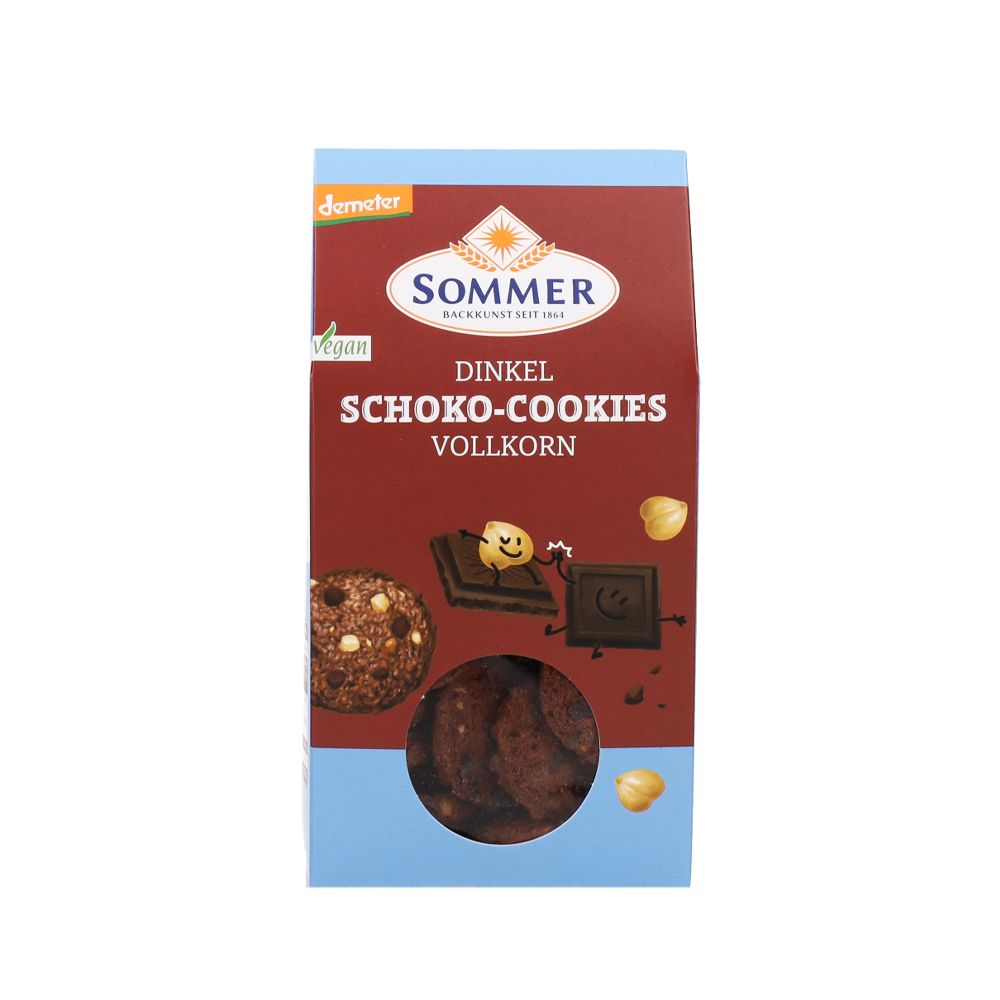  - Sommer Spelt Chocolate Hazelnut Organic Wafers 150g (1)