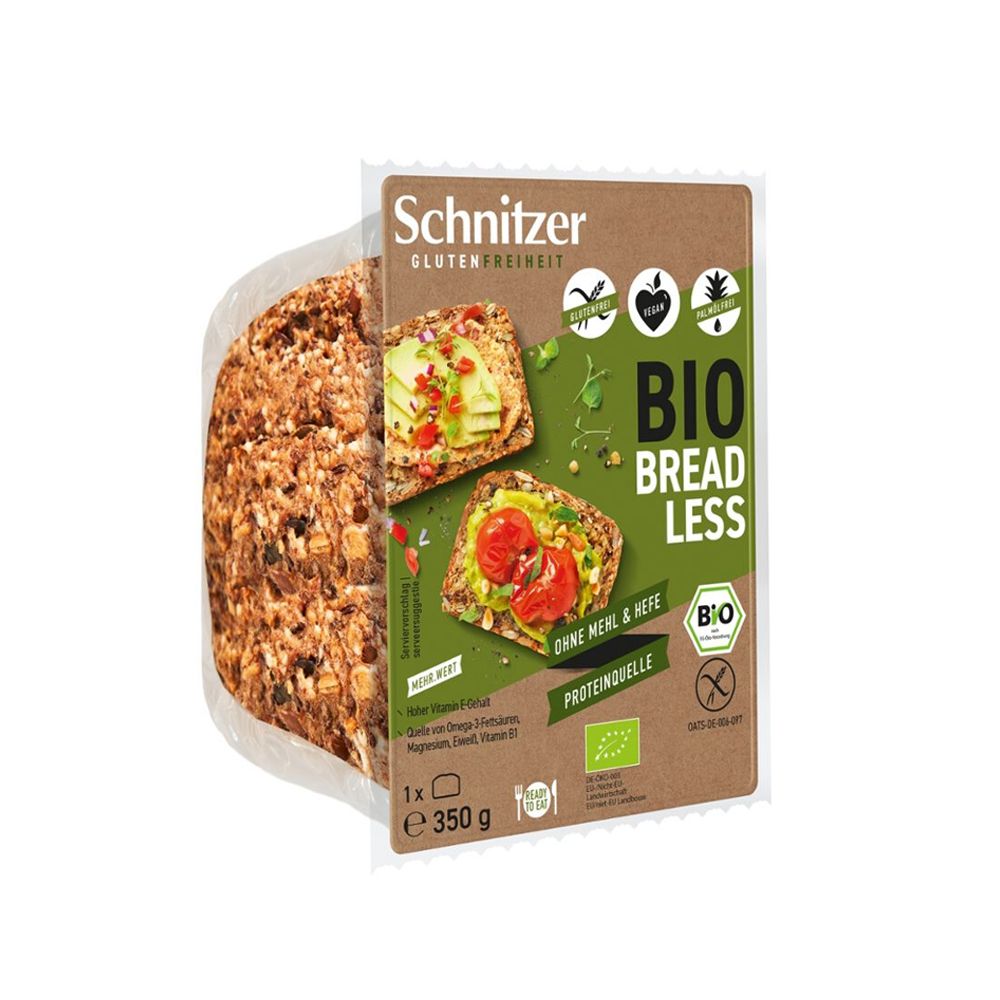  - Pão Schnitzer Bread Less Bio Sem Glúten 350g (1)