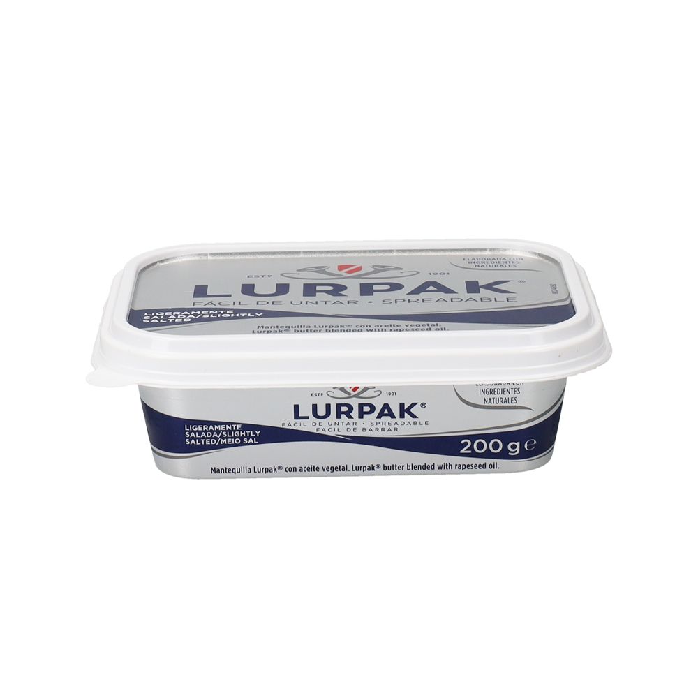  - Lurpak Easy Spread Salted Butter 200g (1)