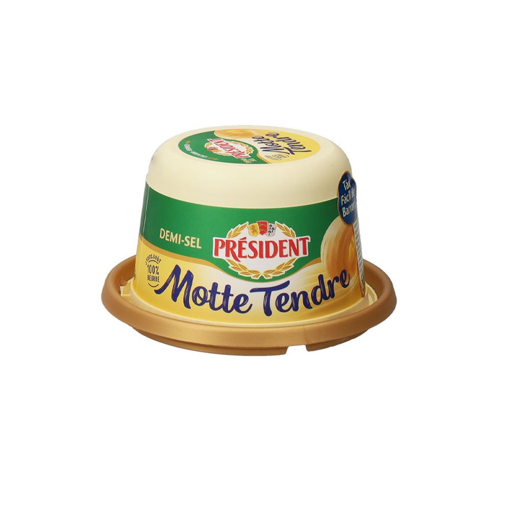  - President Motte Easy Spread Salted Butter 250g (1)