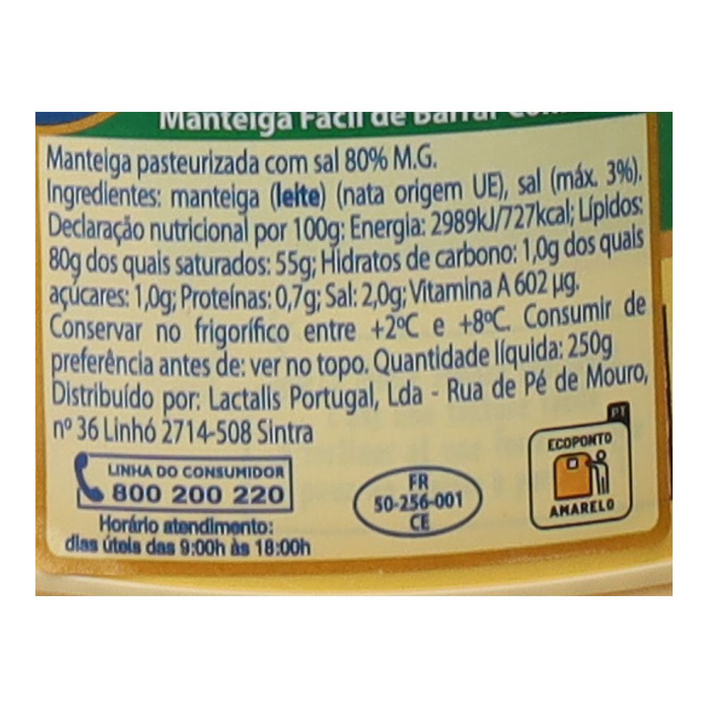  - President Motte Easy Spread Salted Butter 250g (2)