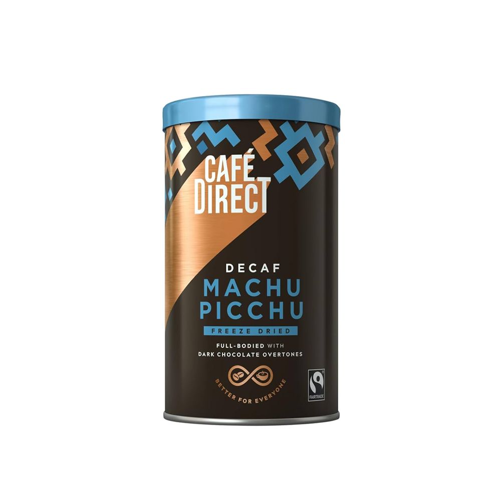  - Cafedirect Machu Picchu Decaffeinated Instant Coffee 100g (1)