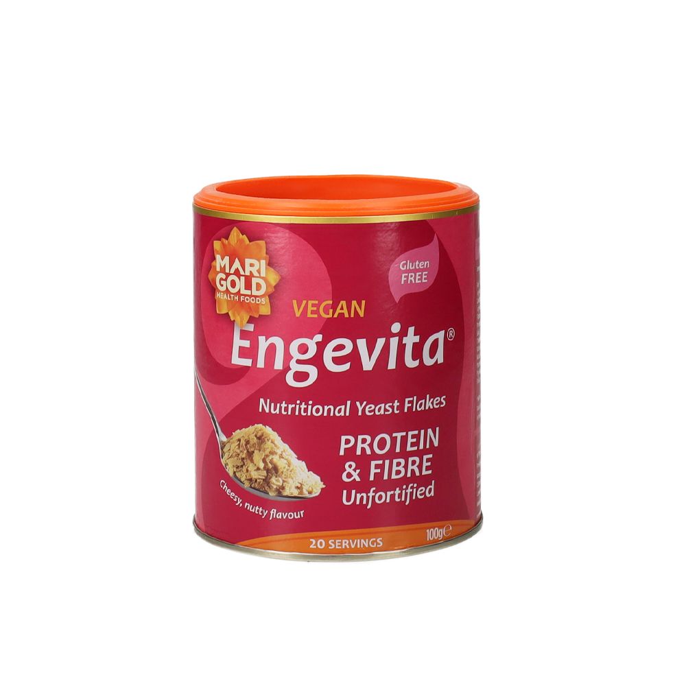  - Marigold Engevita Protein & Fibre Yeast Flakes 100g (1)