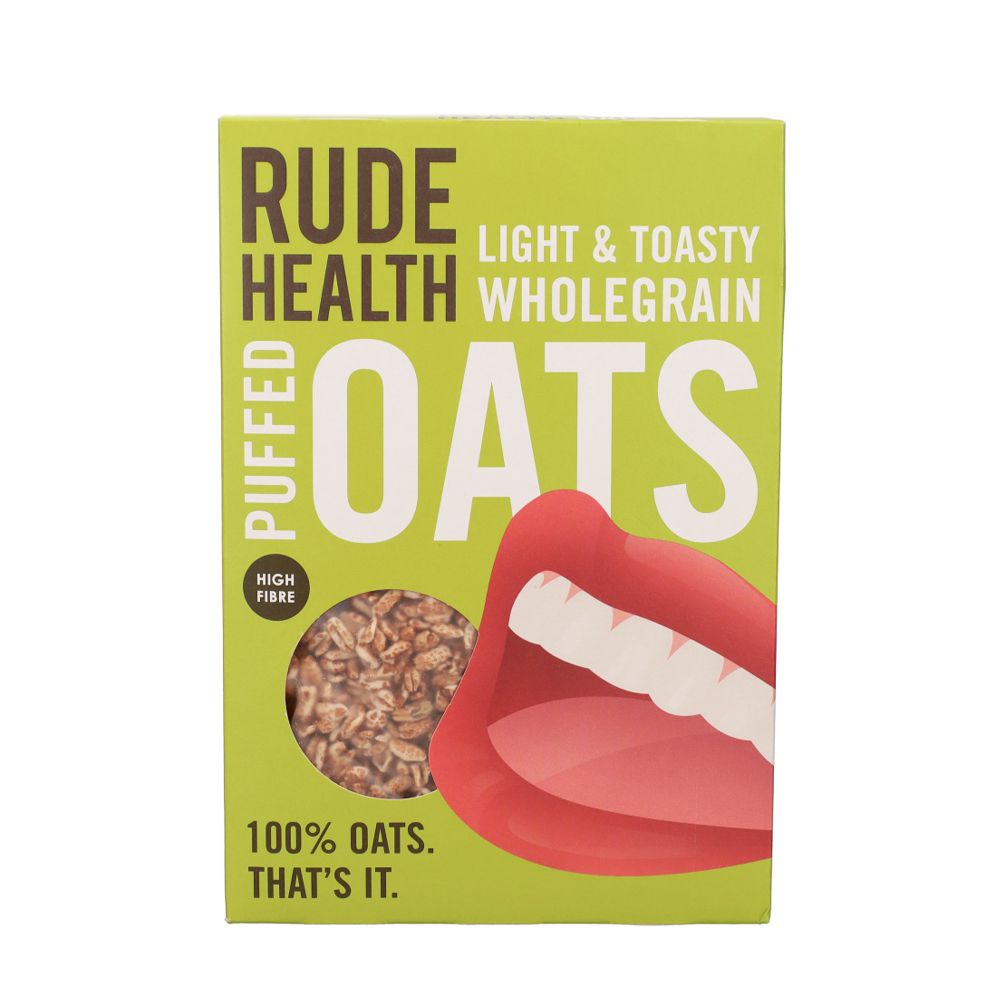  - Wholemeal Puffed Oat Flakes Rude Health 175g (1)