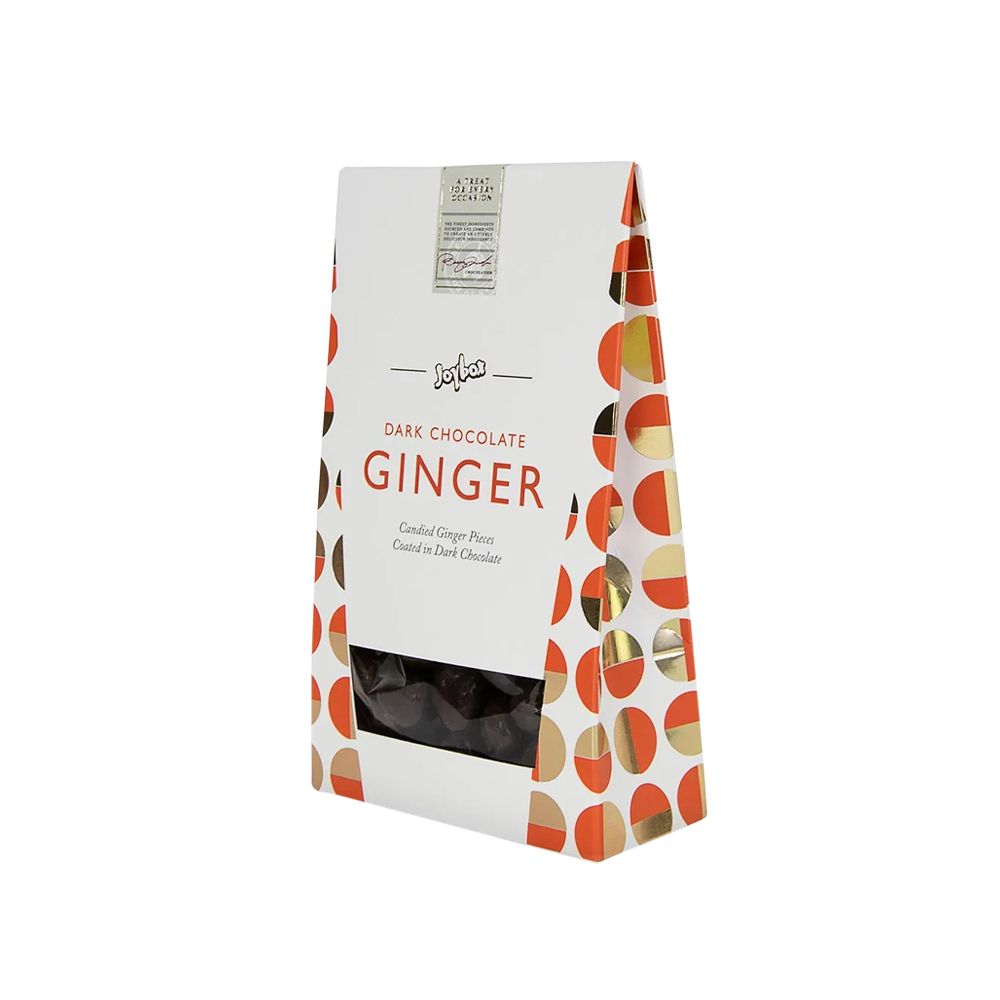  - Joybox Ginger Dark Chocolate 150g (1)