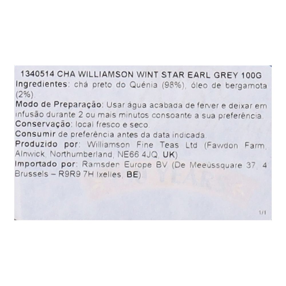  - Williamson Winter Star Earl Grey Tea 100g (2)