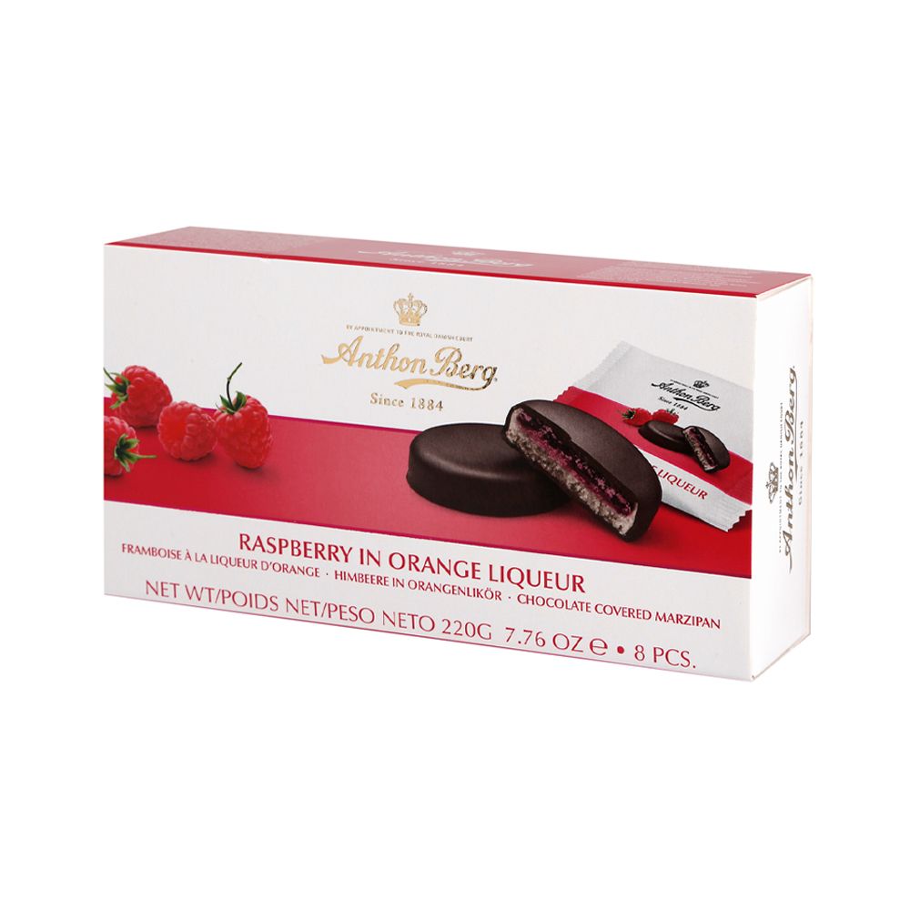  - Chocolate Anthon Berg Framboesa Licor Laranja 220g (1)