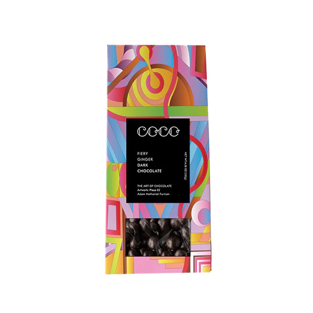  - COCO Dark Ginger Chocolate 145g (1)