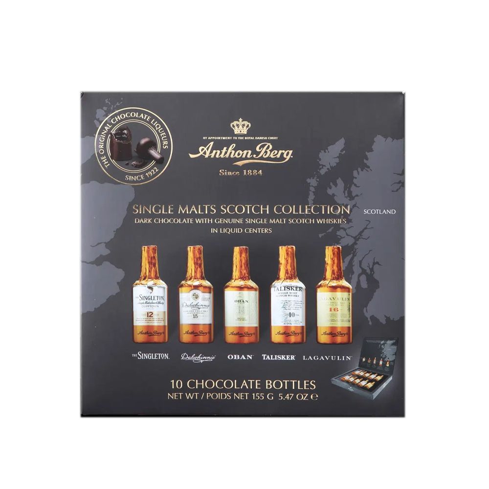  - Chocolate Anthon Berg Scotch Whisky Licor 155g (1)
