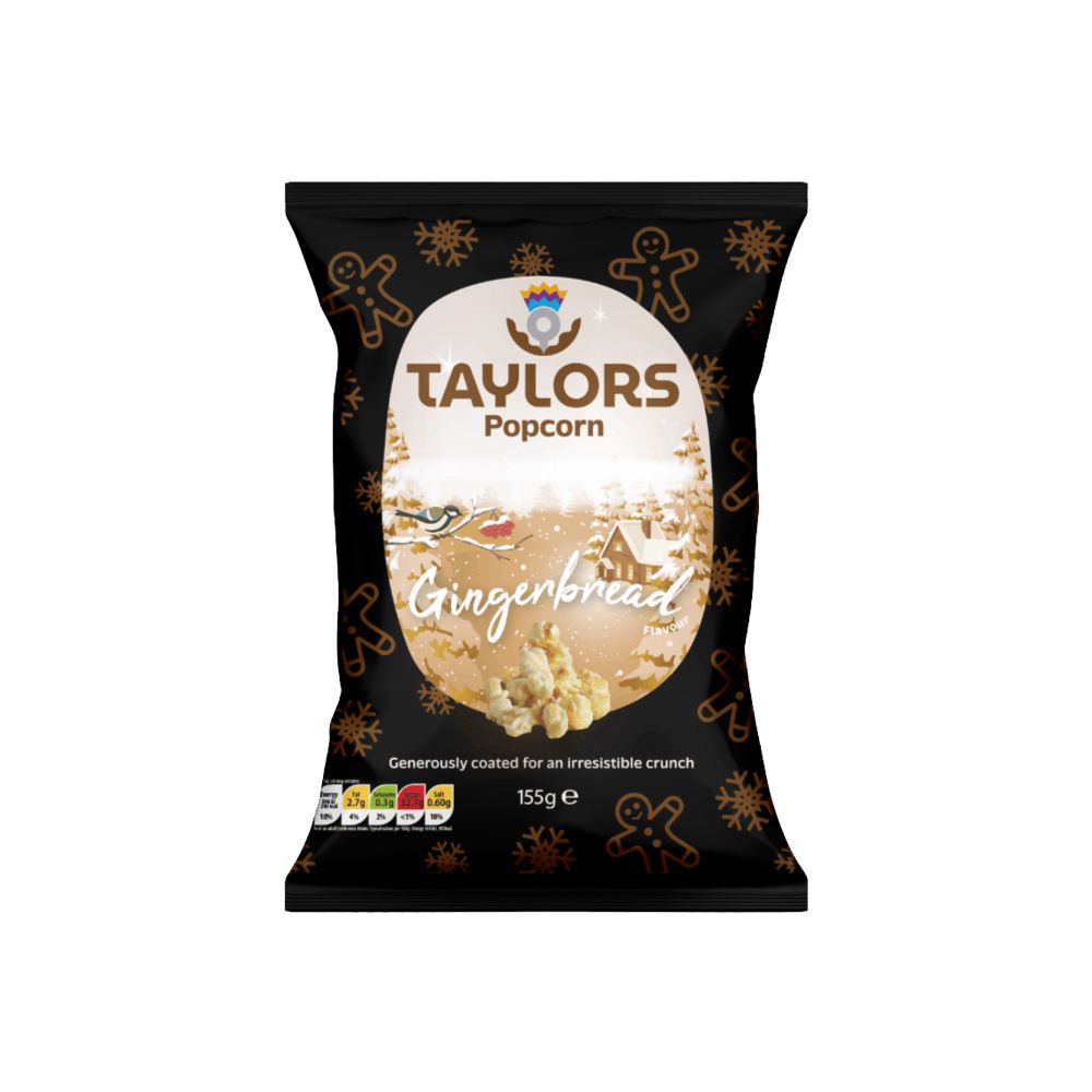  - Taylor`s Gingerbread Popcorn 155g (1)