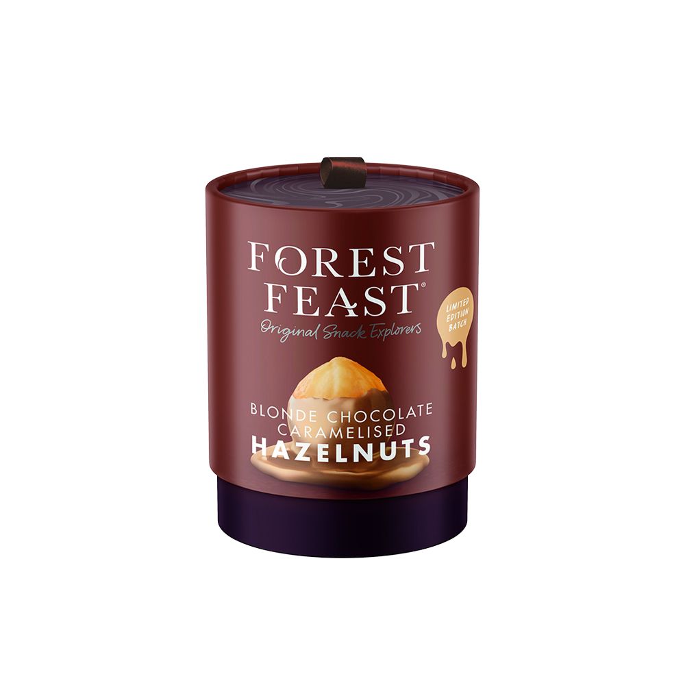  - Forest Feast Caramel Blonde Chocolate Hazelnuts 100g (1)