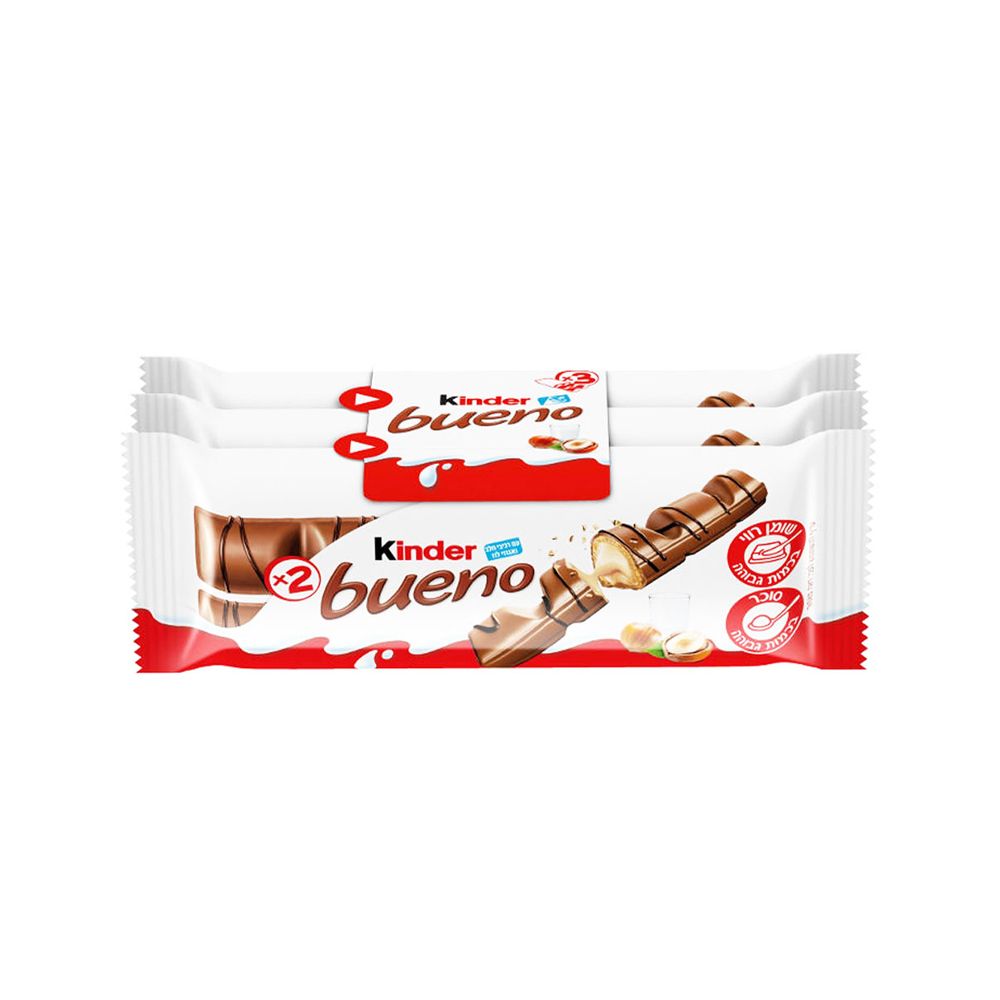  - Kinder Bueno Chocolate 3un=129g (1)