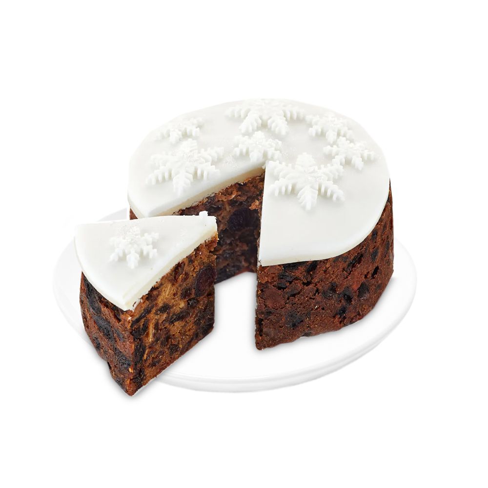  - Simply Delicious Iced Top Christmas Cake 820g (1)