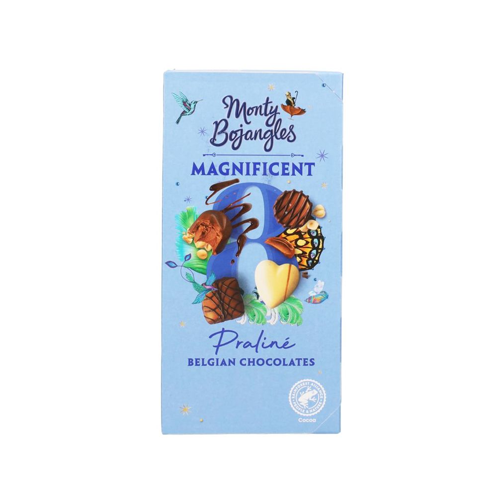  - Chocolate Monty Bojangles Belgian Praline 110g (1)