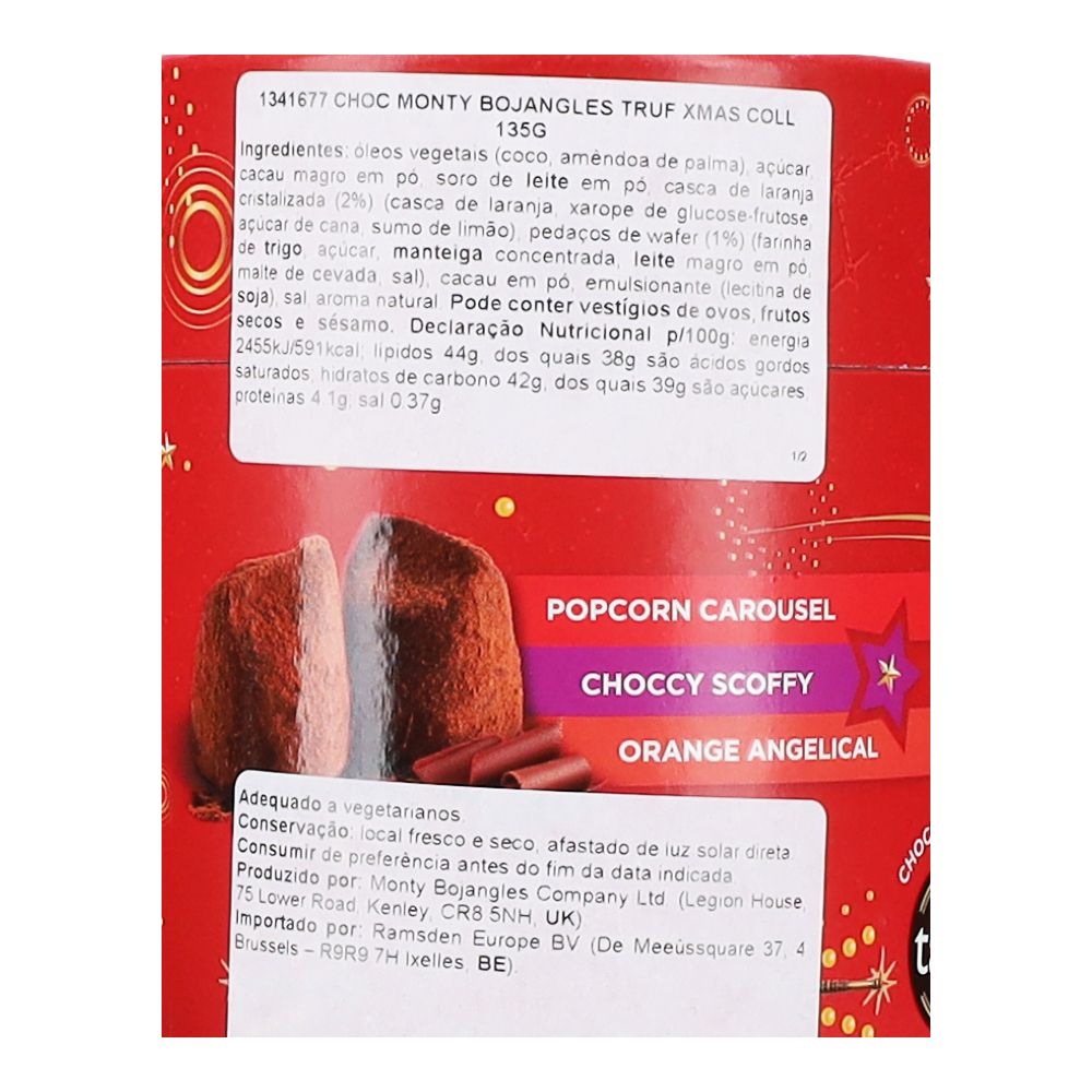  - Chocolate Monty Bojangles Trufas Xmas Collection 135g (2)