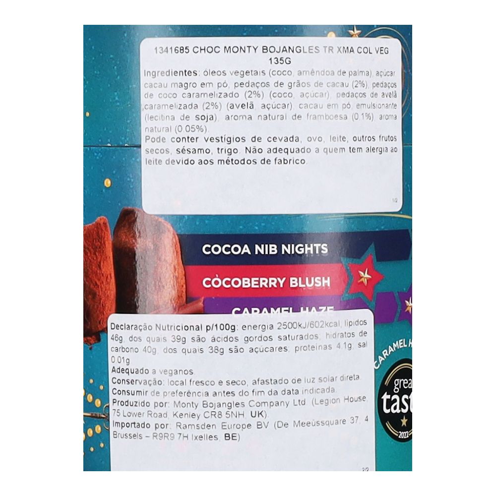  - Chocolate Monty Bojangles Trufas Xmas Collection 135g (2)