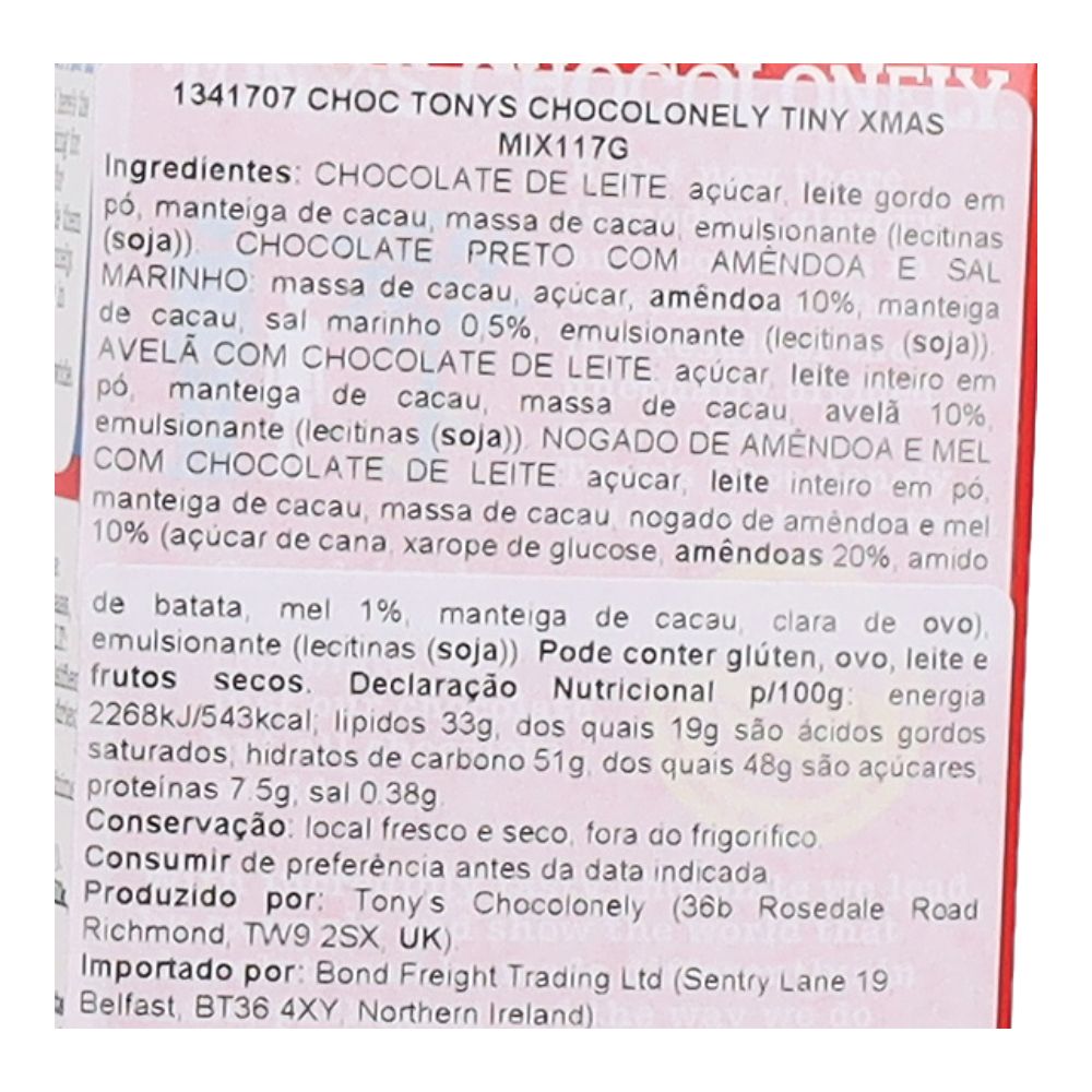  - Chocolate Tony`s Chocolonely Tiny Xmas Mix 117g (2)