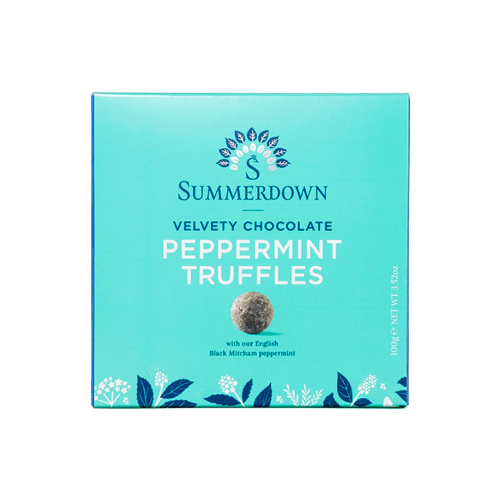  - Summerdown Mint Chocolate Truffles 100g (1)