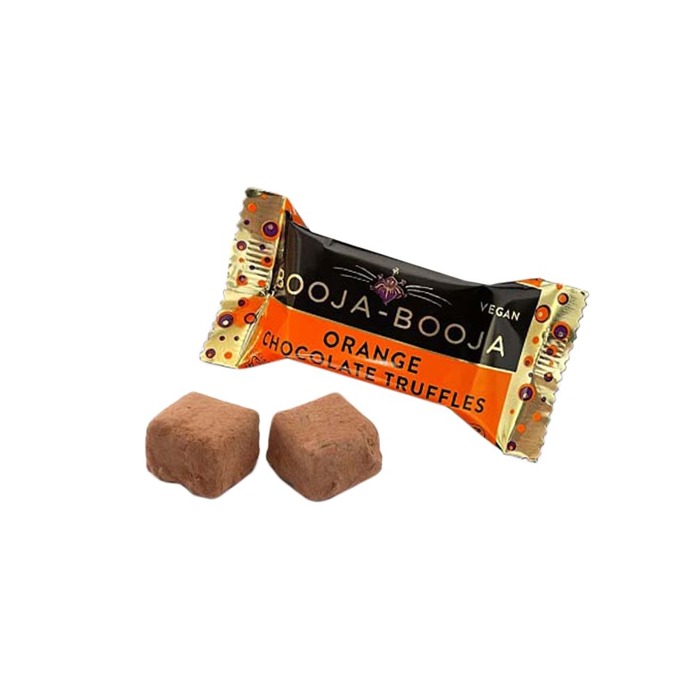  - Booja-Booja Orange Chocolate Truffles 23g (1)