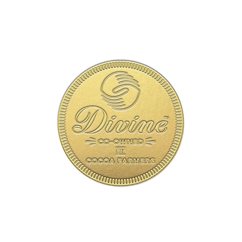  - Divine Milk Chocolate Giant Coins 58g (1)
