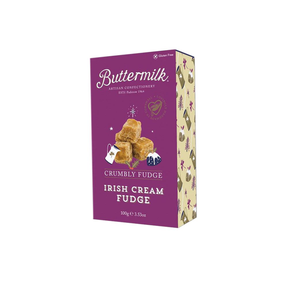  - Caramelos Buttermilk Irish Cream Fudge 100g (2)