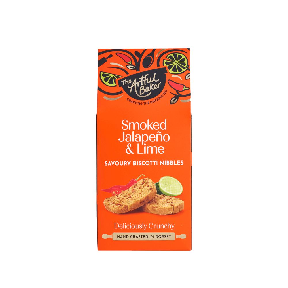  - Artful Baker Jalapeno Garlic Lemon Crackers 100g (1)