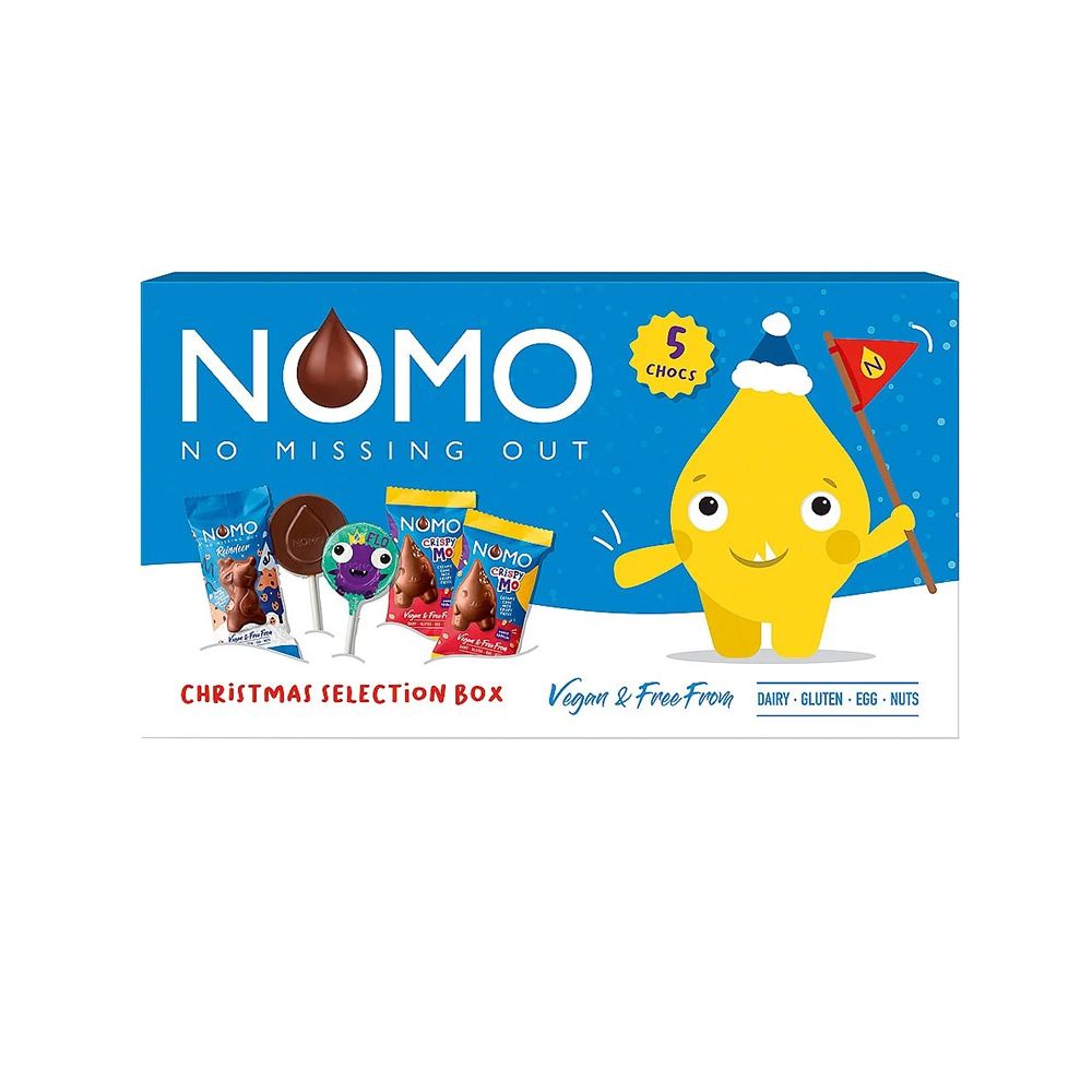  - Chocolate Vegan Nomo Kids Selection Sem Glúten 80g (1)