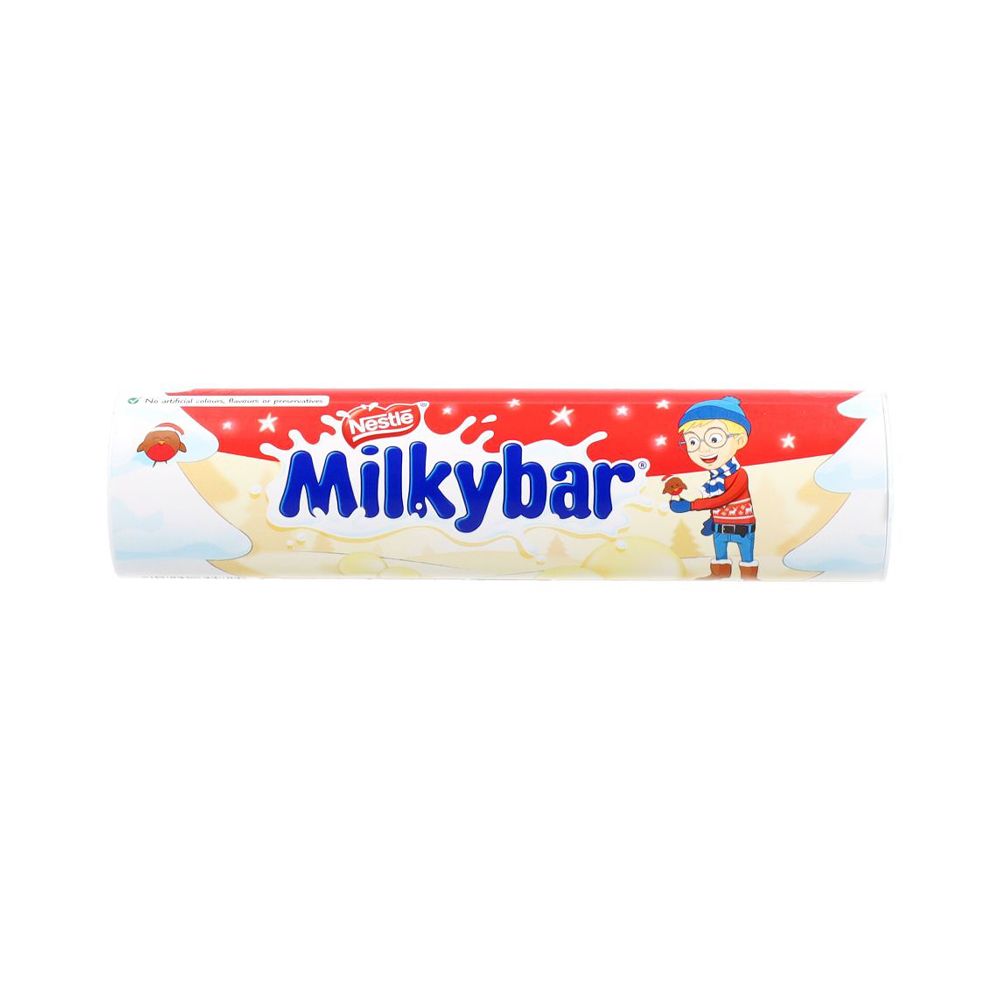 - Nestlé Milkybar Chocolate Buttons Tube 80g (1)