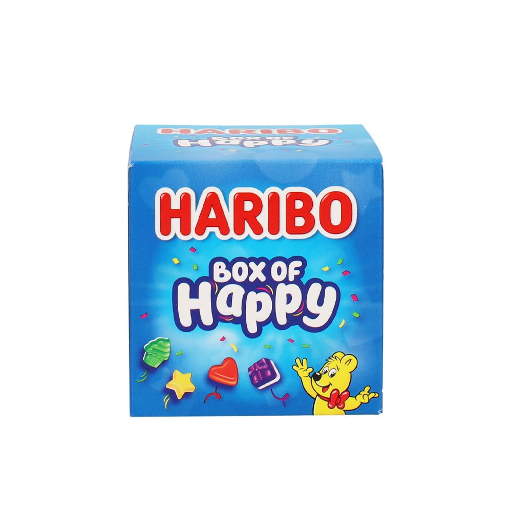  - Haribo Box of Happy Gummies 120g (1)