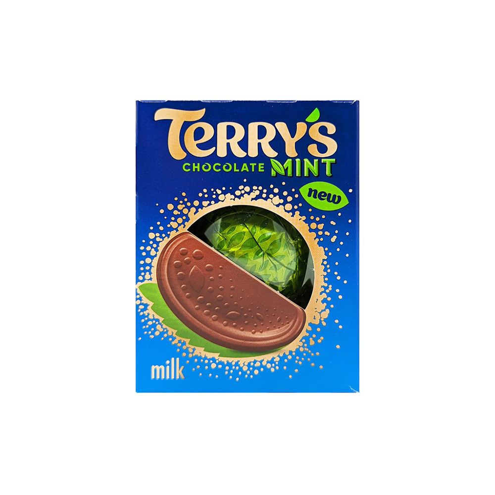  - Terry`s Mint Chocolate 145g (1)