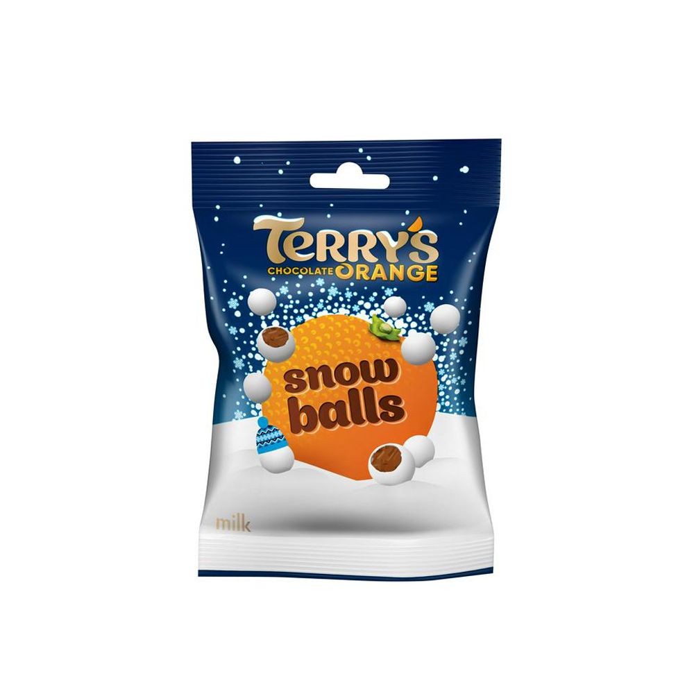  - Terry`s Chocolate Orange Snowballs 70g (1)