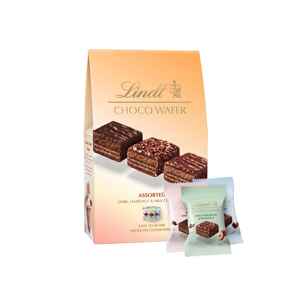 - Lindt Chocolate Assorted Wafer 138g (1)
