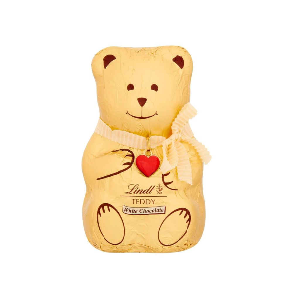  - Lindt Bear White Chocolate 100g (1)