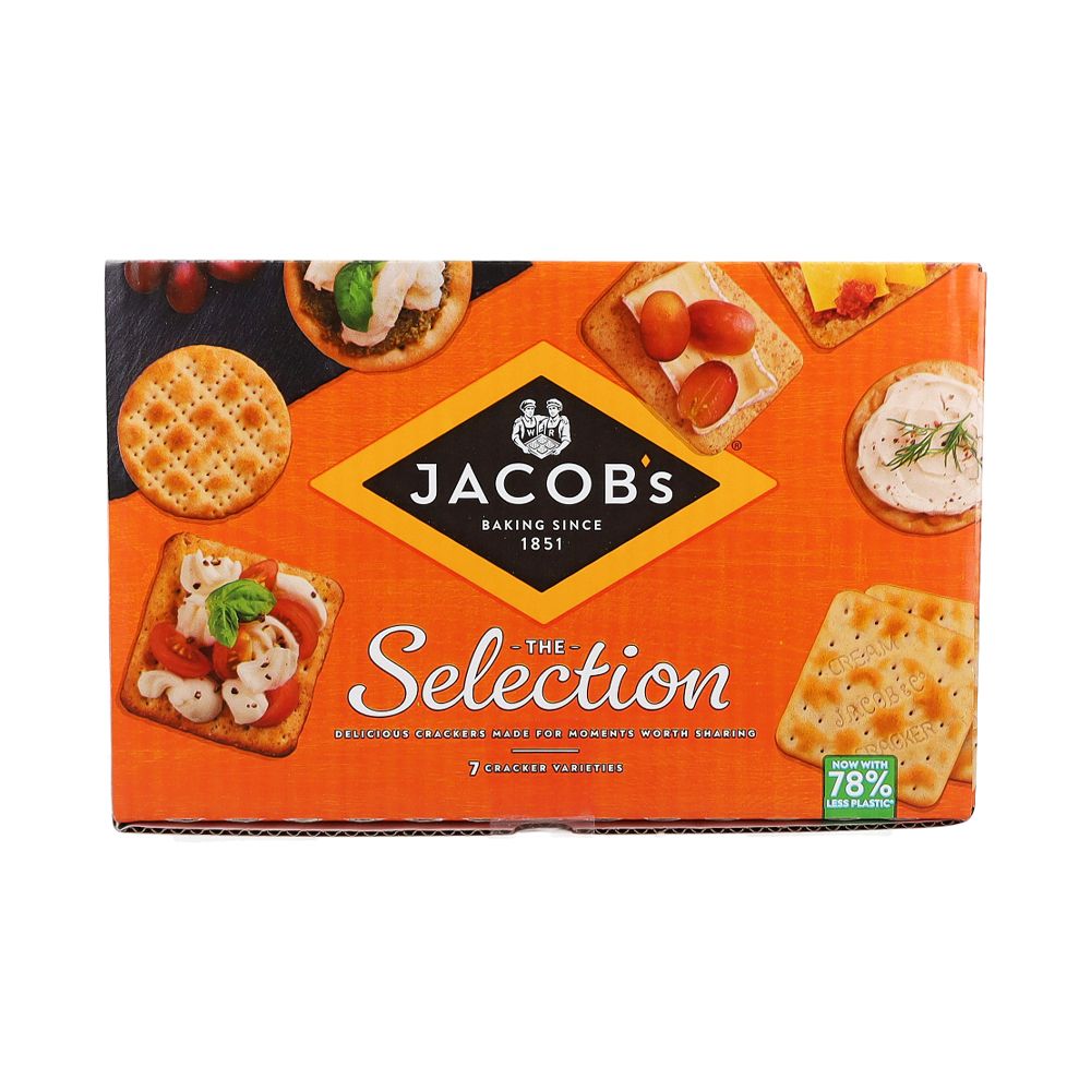  - Crackers Jacobs Selection 800g (1)