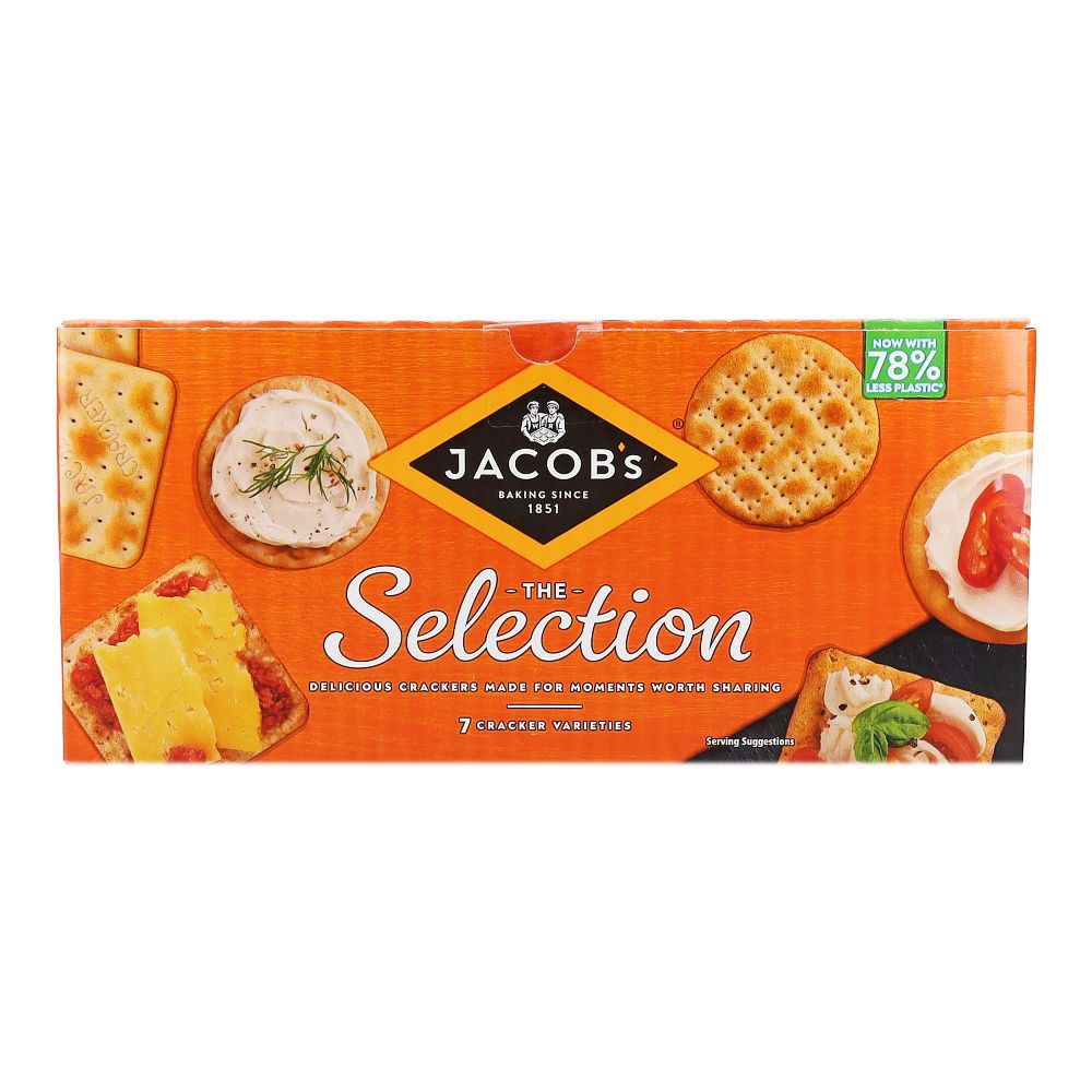  - Jacobs Selection Crackers 800g (2)