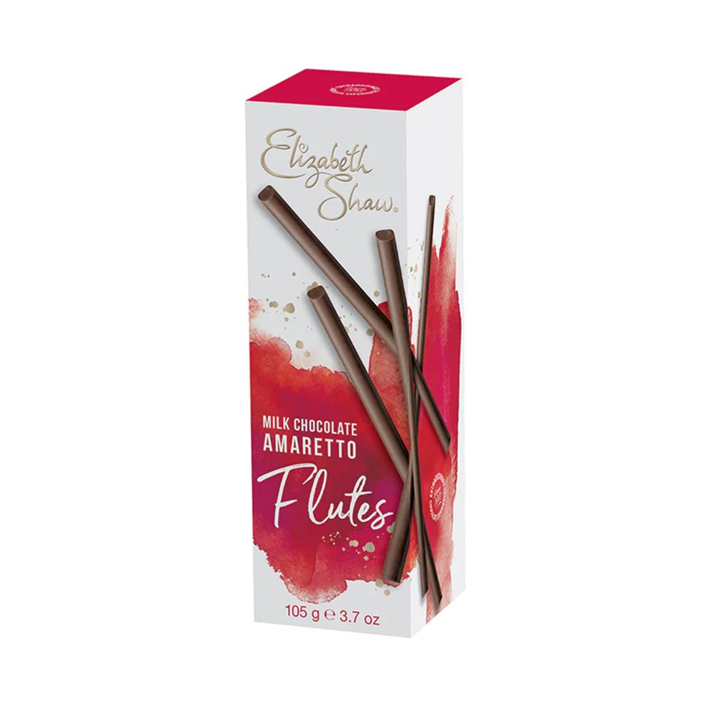  - Elizabeth Shaw Milk Chocolate Amaretto Flutes 105g (1)