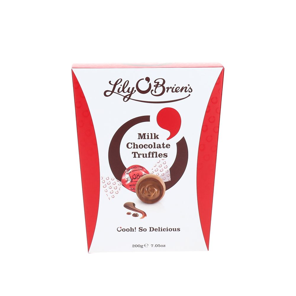  - Lily Obrien`s Truffles Milk Chocolate 200g (1)