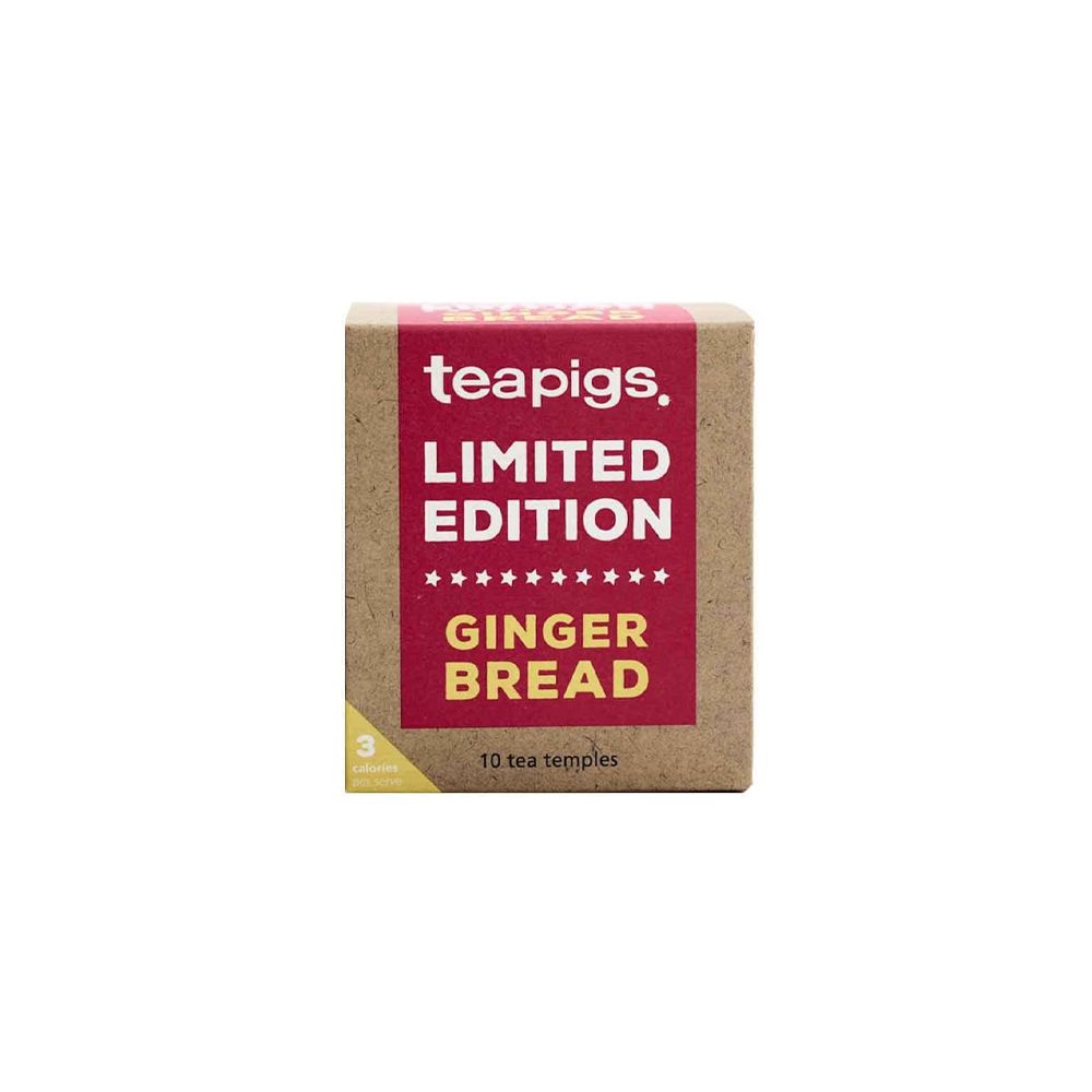  - Teapigs Gingerbread Tea 25g (1)