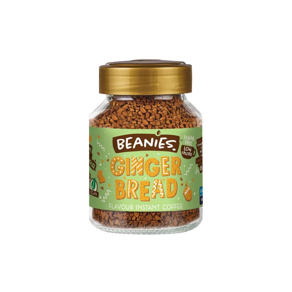  - Beanies Gingerbread Instant Coffee 50g (1)