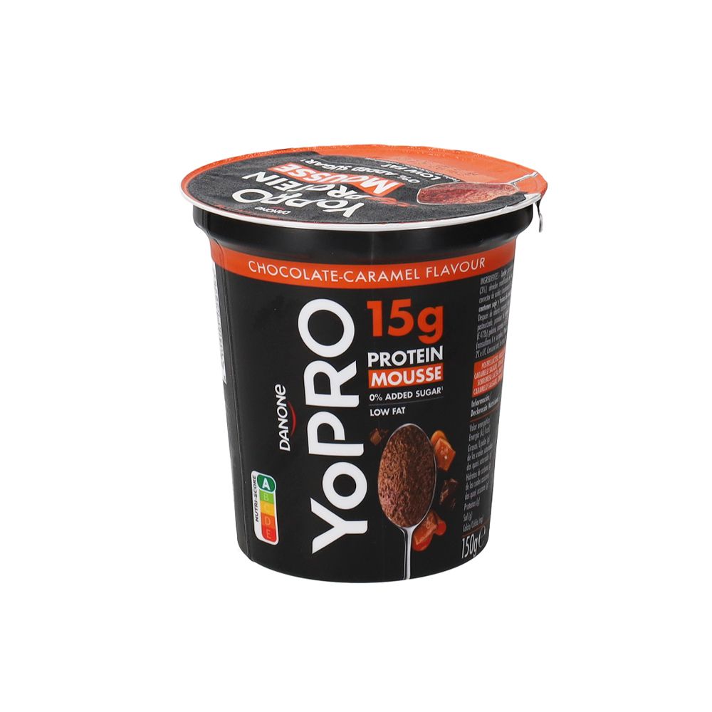  - Mousse Yopro Chocolate 150g (1)