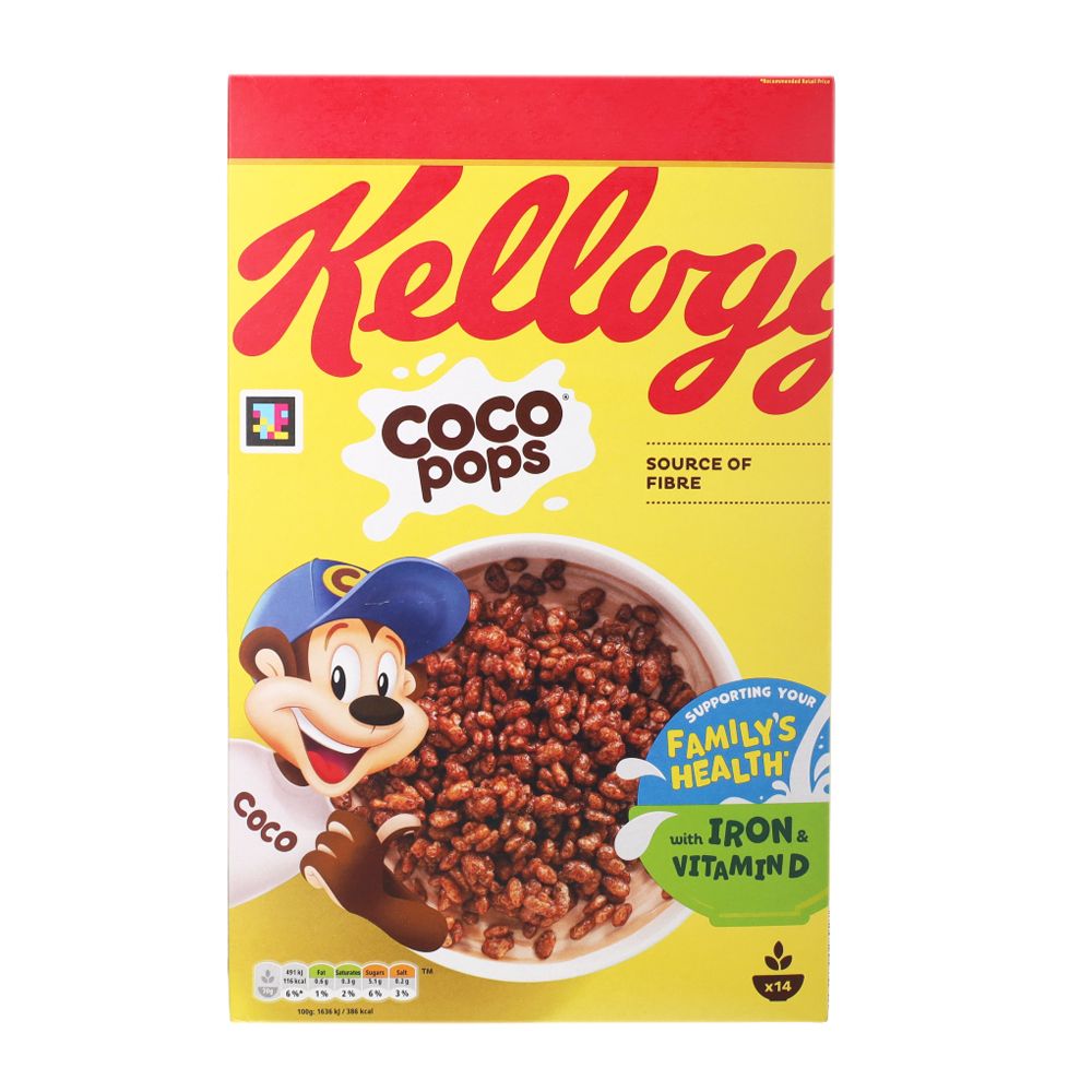  - Cereais Kelloggs Coco Pops 420g (1)