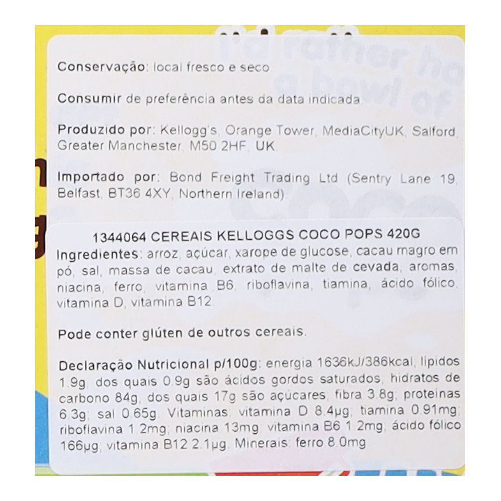  - Cereais Kelloggs Coco Pops 420g (2)