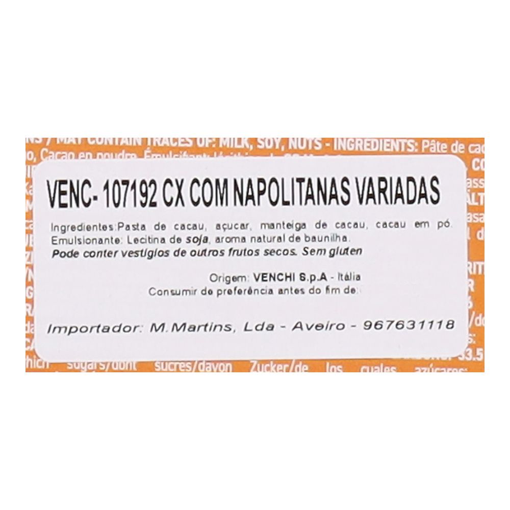  - Chocolate Venchi Napolitanas Sortido 47g (2)