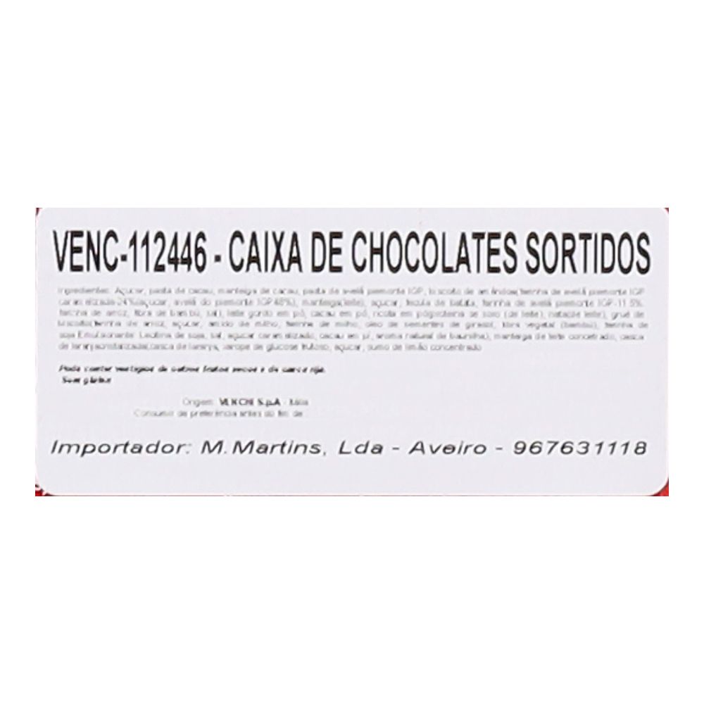  - Venchi Assorted Chocolate 148g (2)